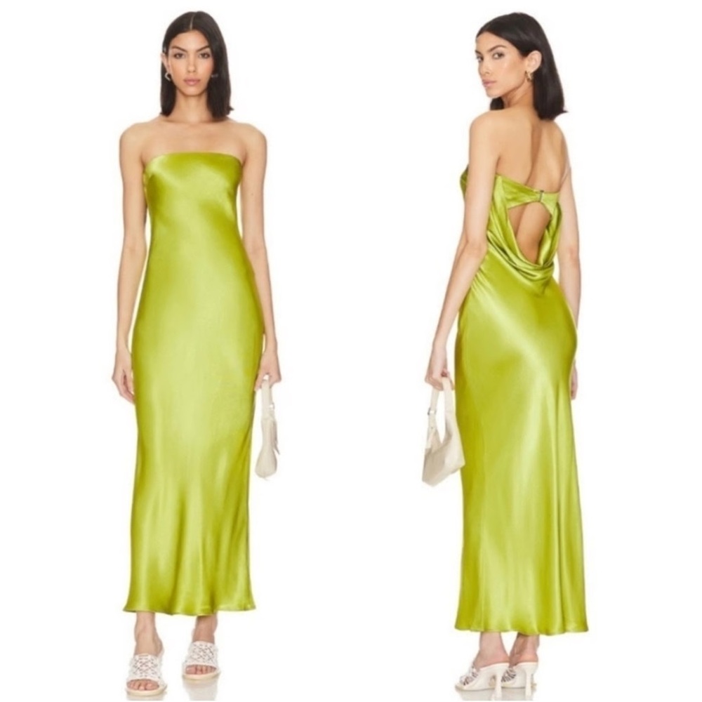 BEC + BRIDGE Moon Dance Strapless Dress